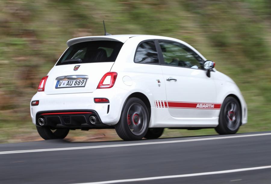  Abarth 595 (312) 2017 года  (AU) (фото 37 из 40)